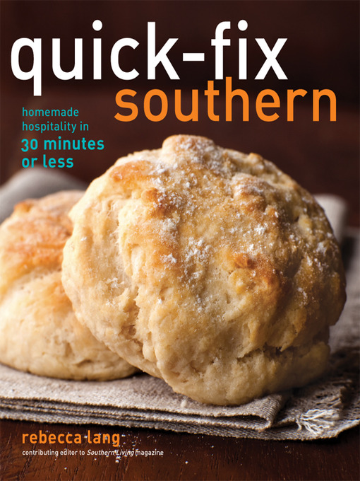 Title details for Quick-Fix Southern by Rebecca Lang - Available